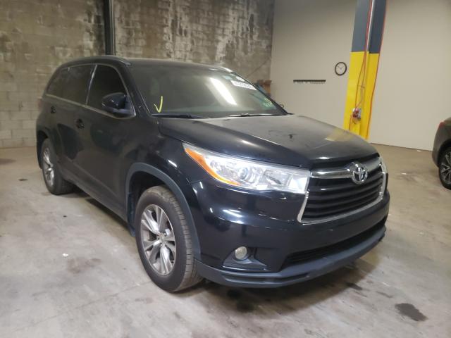 TOYOTA HIGHLANDER 2014 5tdjkrfh2es017371