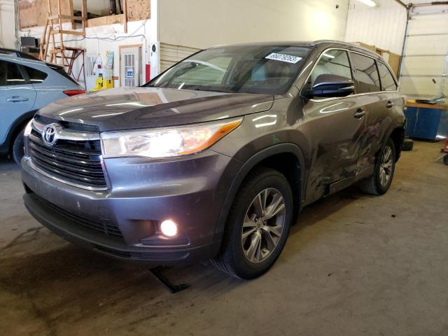 TOYOTA HIGHLANDER 2014 5tdjkrfh2es019363