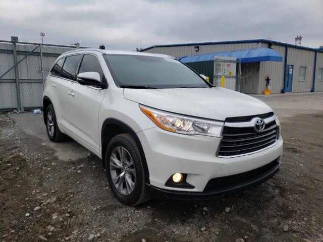 TOYOTA HIGHLANDER 2014 5tdjkrfh2es022053