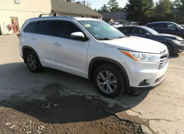 TOYOTA HIGHLANDER 2014 5tdjkrfh2es040083