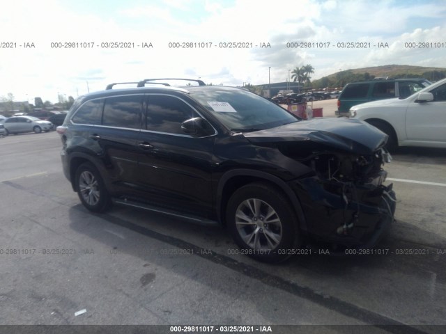 TOYOTA HIGHLANDER 2014 5tdjkrfh2es044280