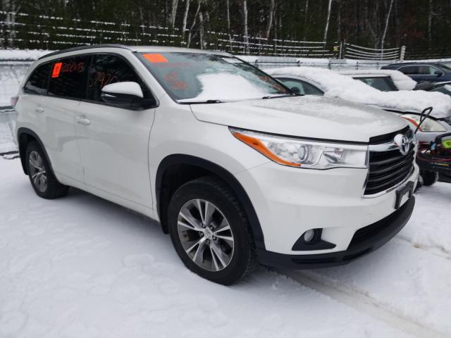 TOYOTA HIGHLANDER 2014 5tdjkrfh2es046384