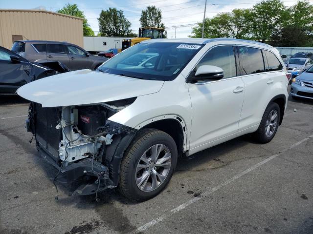 TOYOTA HIGHLANDER 2014 5tdjkrfh2es047454