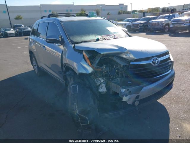 TOYOTA HIGHLANDER 2014 5tdjkrfh2es047504