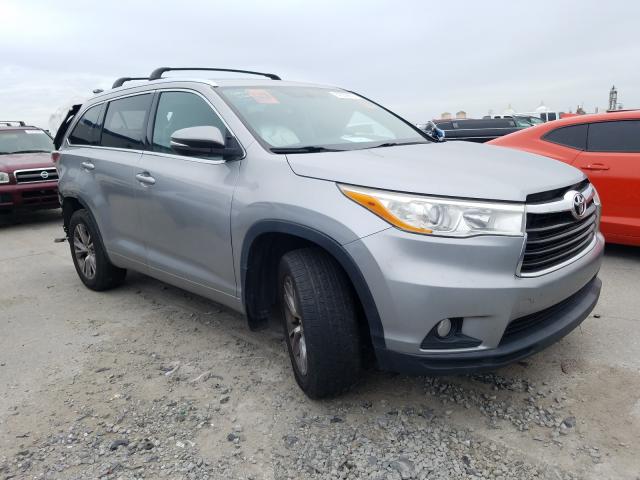 TOYOTA HIGHLANDER 2014 5tdjkrfh2es050368