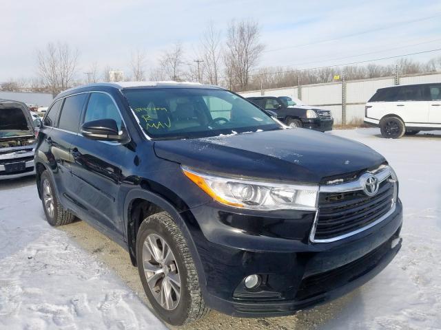 TOYOTA HIGHLANDER 2014 5tdjkrfh2es054811