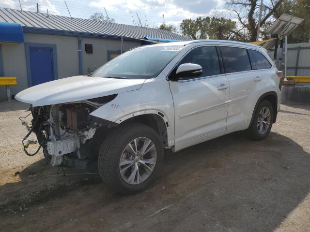 TOYOTA HIGHLANDER 2014 5tdjkrfh2es059152