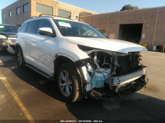 TOYOTA HIGHLANDER 2014 5tdjkrfh2es060723