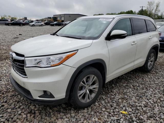 TOYOTA HIGHLANDER 2014 5tdjkrfh2es066473