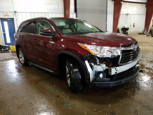 TOYOTA HIGHLANDER 2014 5tdjkrfh2es067770