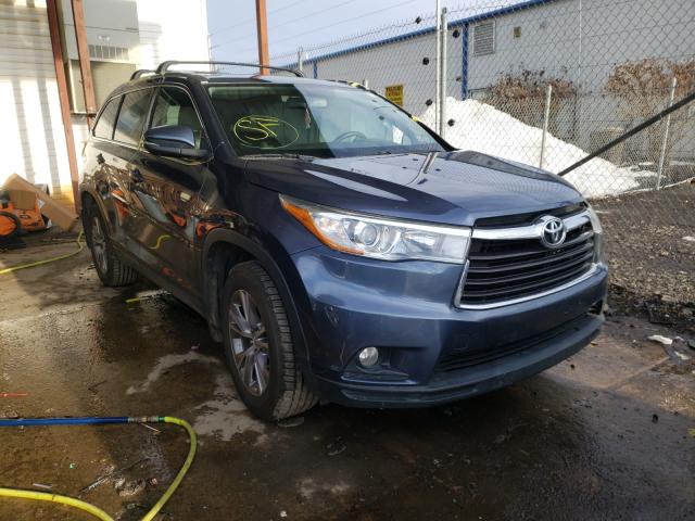 TOYOTA HIGHLANDER 2015 5tdjkrfh2fs076549