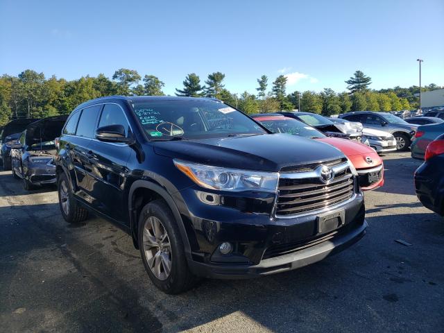 TOYOTA HIGHLANDER 2015 5tdjkrfh2fs077457