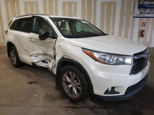 TOYOTA HIGHLANDER 2015 5tdjkrfh2fs082982