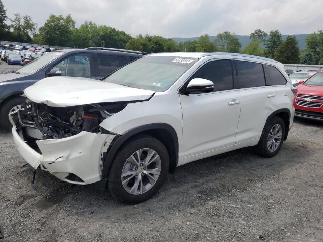 TOYOTA HIGHLANDER 2015 5tdjkrfh2fs087230