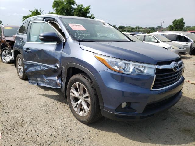 TOYOTA HIGHLANDER 2015 5tdjkrfh2fs096008