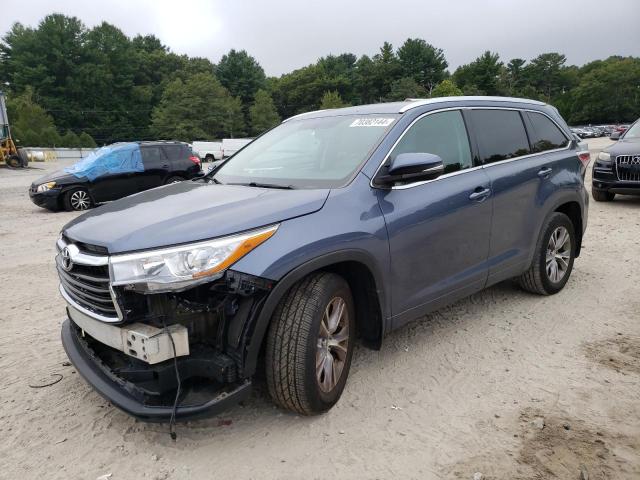 TOYOTA HIGHLANDER 2015 5tdjkrfh2fs099765