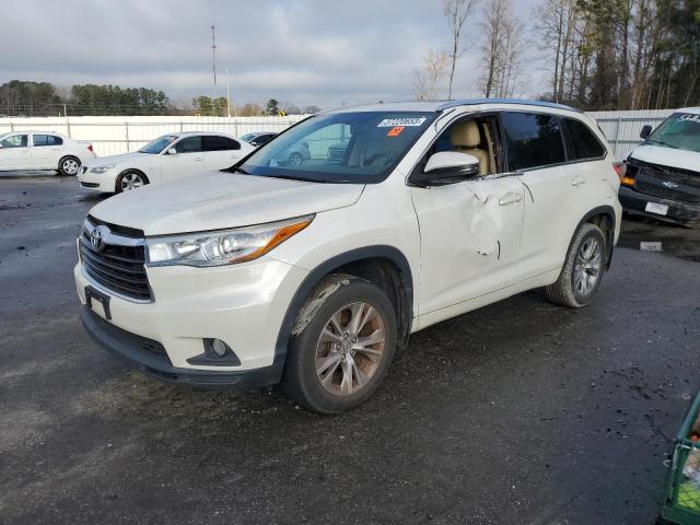 TOYOTA HIGHLANDER 2015 5tdjkrfh2fs099832