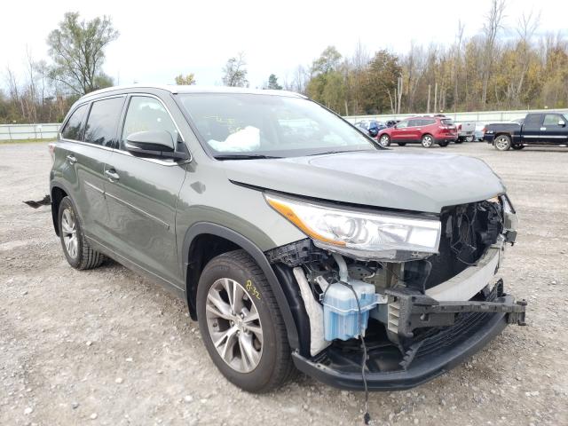 TOYOTA HIGHLANDER 2015 5tdjkrfh2fs114278