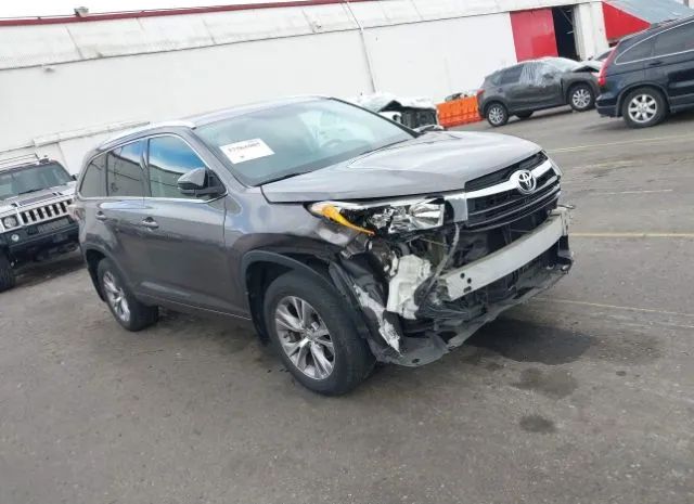 TOYOTA HIGHLANDER 2015 5tdjkrfh2fs137771