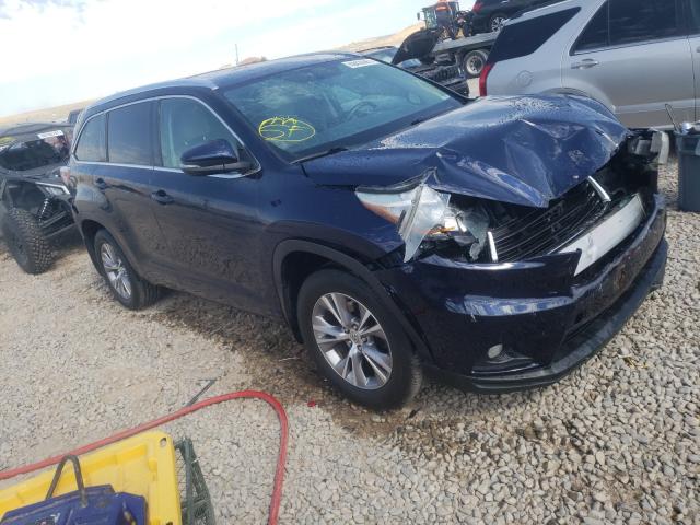 TOYOTA HIGHLANDER 2015 5tdjkrfh2fs139746