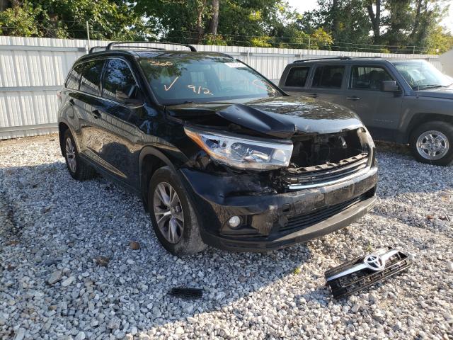 TOYOTA HIGHLANDER 2015 5tdjkrfh2fs147085