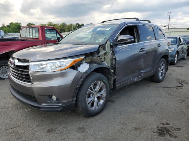 TOYOTA HIGHLANDER 2015 5tdjkrfh2fs149483