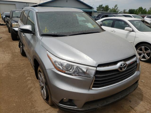 TOYOTA HIGHLANDER 2015 5tdjkrfh2fs149693