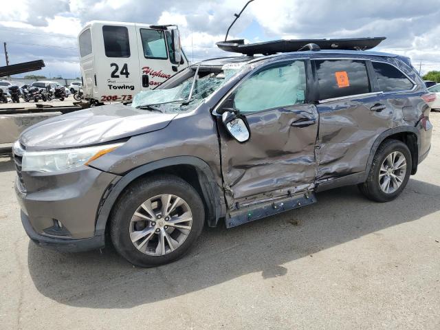 TOYOTA HIGHLANDER 2015 5tdjkrfh2fs150276