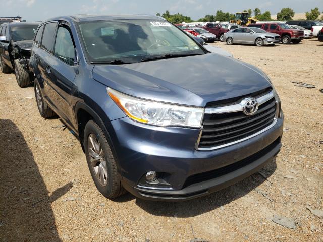 TOYOTA HIGHLANDER 2015 5tdjkrfh2fs167790