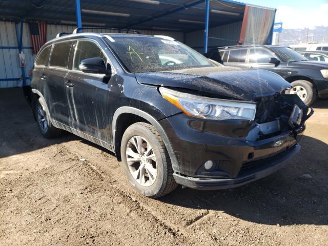 TOYOTA HIGHLANDER 2015 5tdjkrfh2fs171516