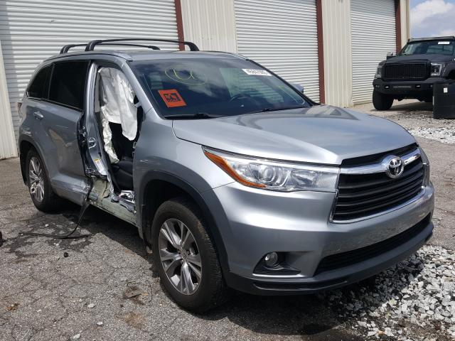 TOYOTA HIGHLANDER 2015 5tdjkrfh2fs172553