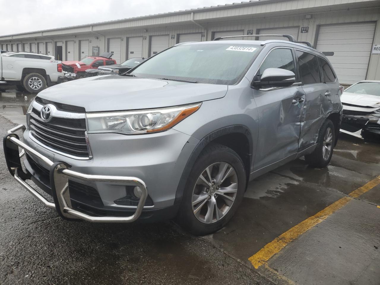 TOYOTA HIGHLANDER 2015 5tdjkrfh2fs190342