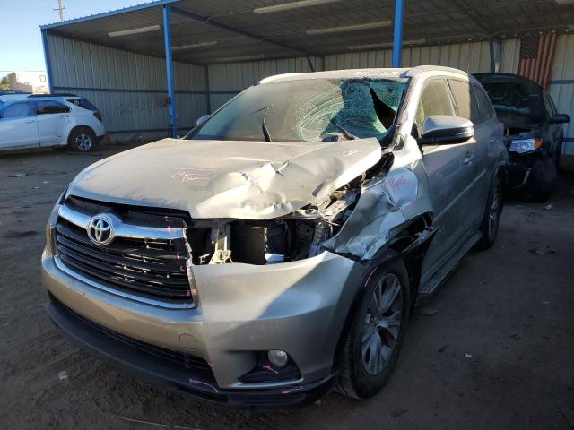 TOYOTA HIGHLANDER 2015 5tdjkrfh2fs194875