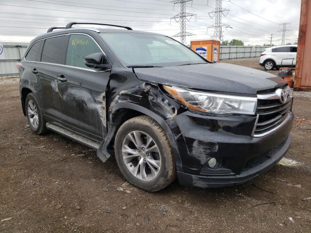 TOYOTA HIGHLANDER 2015 5tdjkrfh2fs202389