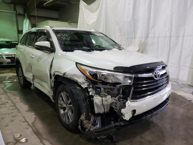 TOYOTA HIGHLANDER 2015 5tdjkrfh2fs205440