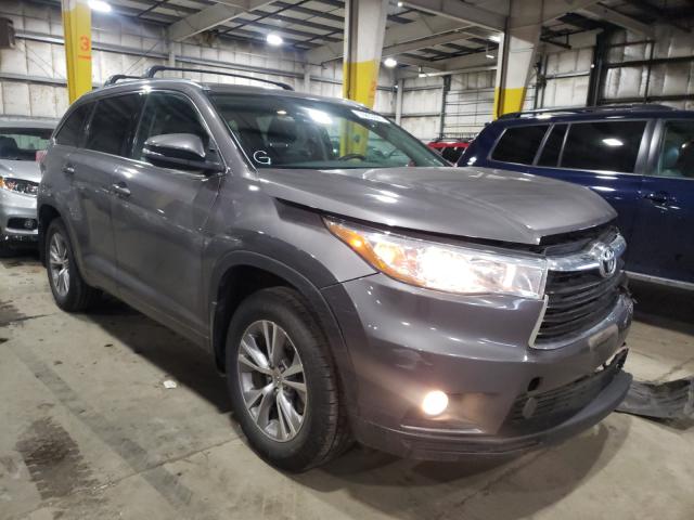 TOYOTA HIGHLANDER 2015 5tdjkrfh2fs205650