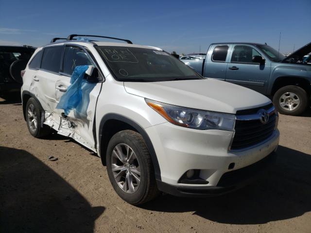 TOYOTA HIGHLANDER 2015 5tdjkrfh2fs208323