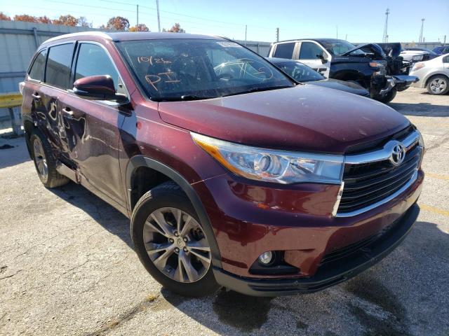 TOYOTA HIGHLANDER 2015 5tdjkrfh2fs210248