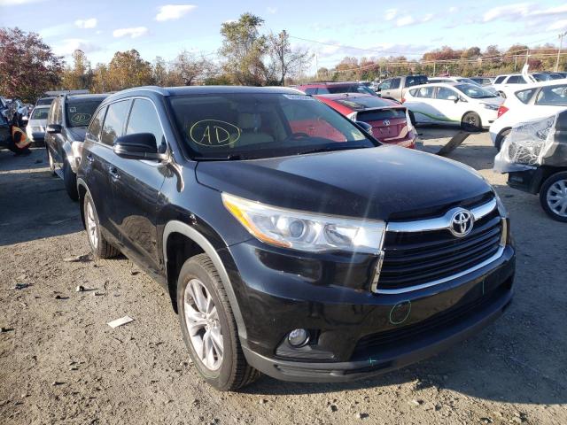 TOYOTA HIGHLANDER 2015 5tdjkrfh2fs212811