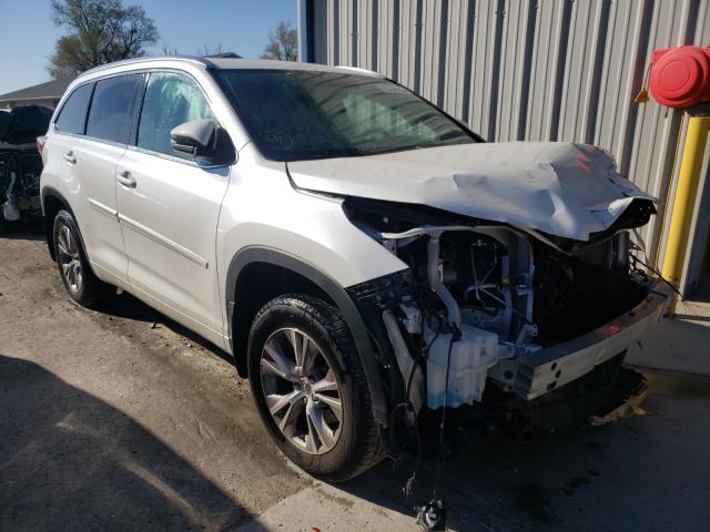 TOYOTA HIGHLANDER 2015 5tdjkrfh2fs214476