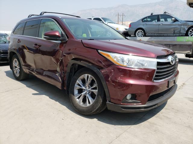 TOYOTA HIGHLANDER 2015 5tdjkrfh2fs215823