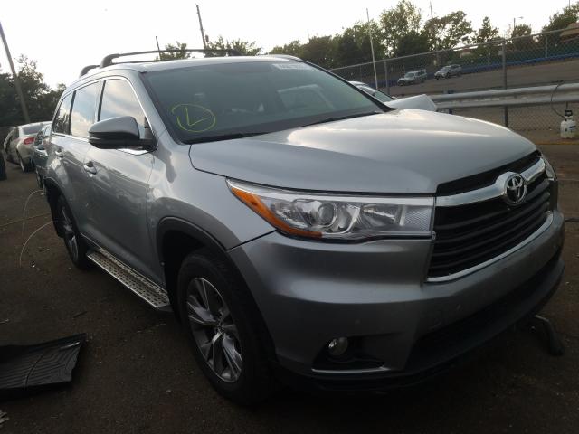 TOYOTA HIGHLANDER 2015 5tdjkrfh2fs218060