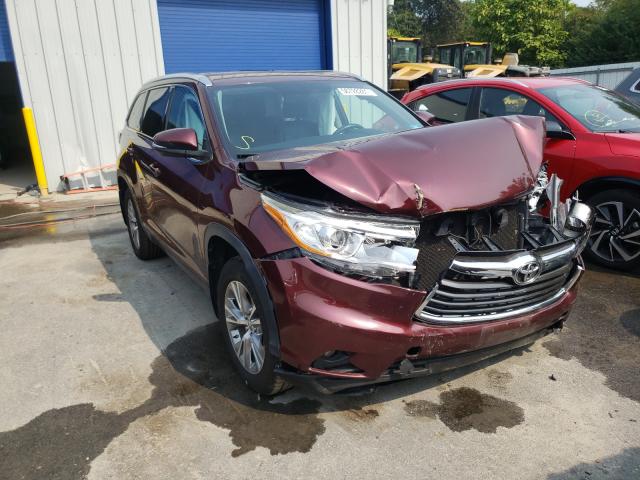 TOYOTA HIGHLANDER 2015 5tdjkrfh2fs223890