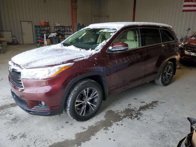 TOYOTA HIGHLANDER 2016 5tdjkrfh2gs232574