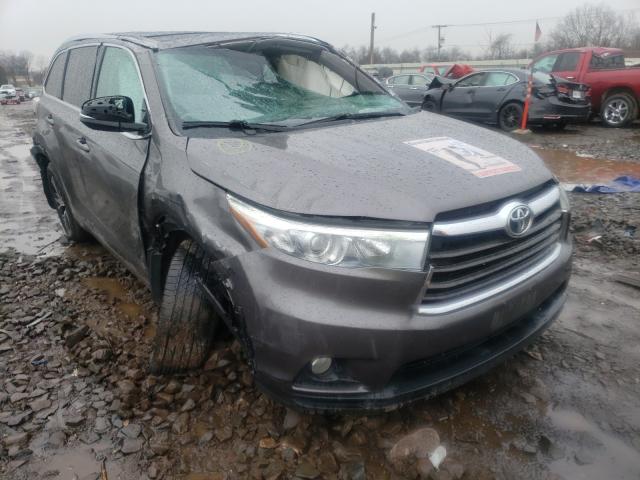 TOYOTA HIGHLANDER 2016 5tdjkrfh2gs237273