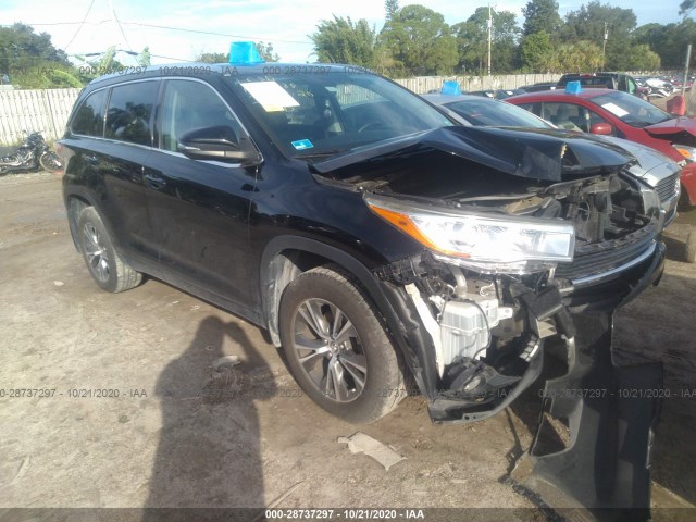 TOYOTA HIGHLANDER 2016 5tdjkrfh2gs245647