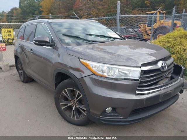 TOYOTA HIGHLANDER 2016 5tdjkrfh2gs248922