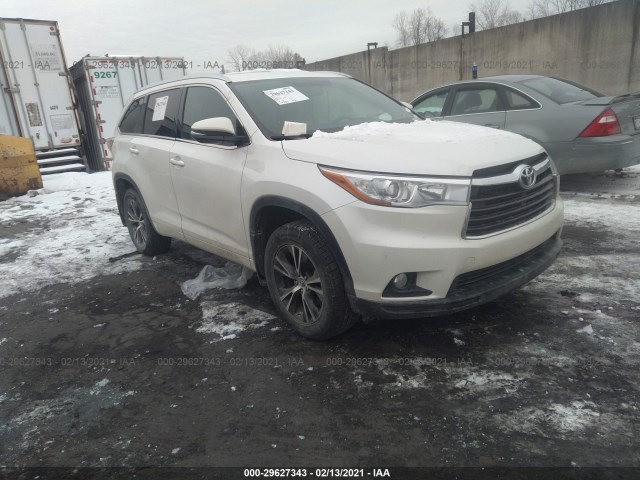 TOYOTA HIGHLANDER 2016 5tdjkrfh2gs265218