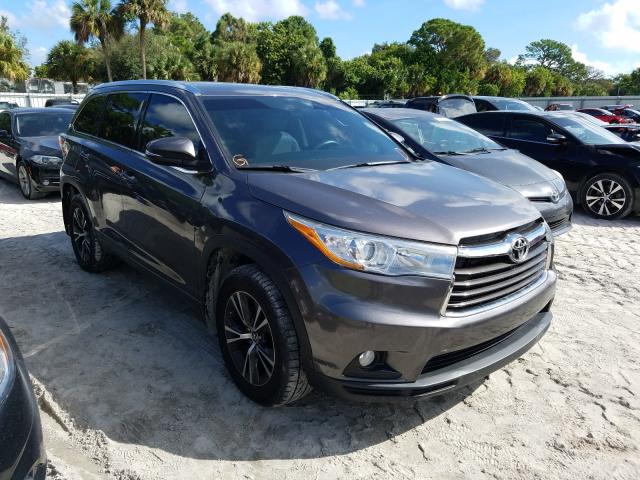 TOYOTA HIGHLANDER 2016 5tdjkrfh2gs271245