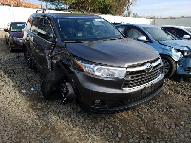 TOYOTA HIGHLANDER 2016 5tdjkrfh2gs280897